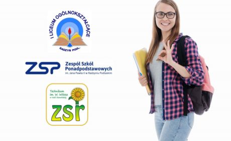 Powiat Radzyński zaprasza do nauki w klasach I szkół ponadpodstawowych
