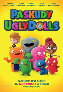 "Paskudy Ugly Dolls" (Kino pod chmurką) @ Park miejski