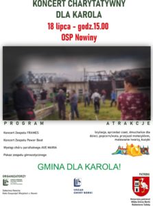 Koncert charytatywny dla Karola @ OSP w Nowinach