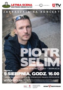 Koncert Piotra Selima @ Park miejski