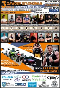 Zawody Strongman @ Kąkolewnica, stadion gminny