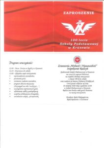 100-lecie Szkoły Podstawowej w Krasewie @ Krasew