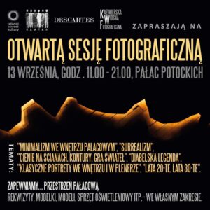 Otwarta sesja fotograficzna @ pałac Potockich