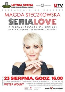 Koncert Magdy Steczkowskiej @ Park miejski