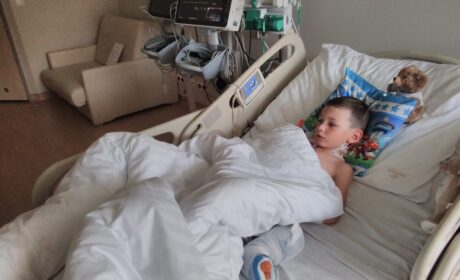 4-letni Szymek z gm. Komarówka już po operacji
