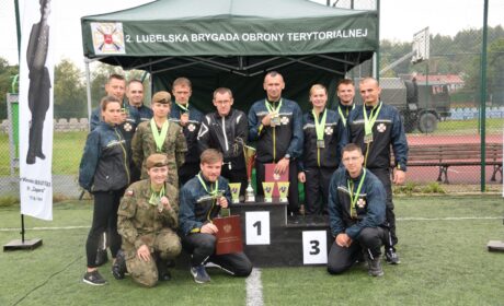 II Mistrzostwa WOT w Biegu na Orientację w Nałęczowie