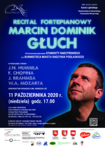 Recital fortepianowy Marcina Dominika Głucha @ Sala kina "Oranżeria", ROK