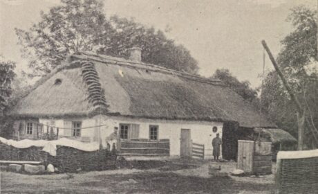 1906,  wieś Ostrówki i jej mieszkańcy