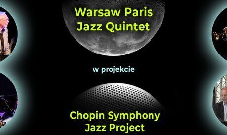 Koncert jazzowy WARSAW / PARIS JAZZ QUINTET