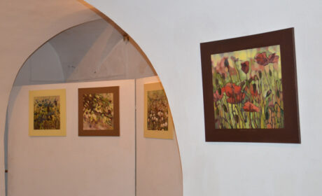 Malarstwo Renaty Szurygi w Galerii „Oranżeria”