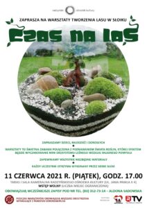 Warsztaty tworzenia lasu w słoiku @ Sala kameralna, ROK