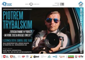 Warsztaty z Piotrem Trybalskim @ Sala konferencyjna Urzędu Miasta