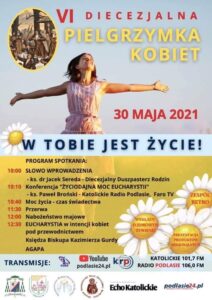 VI Diecezjalna Pielgrzymka Kobiet @ Pratulin