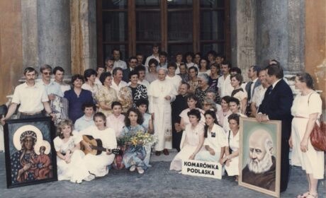 Lipiec 1988 – pielgrzymka grupy z Radzynia i Komarówki Podlaskiej
