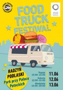 Food Truck Festiwal @ Park miejski