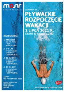 Pływackie rozpoczęcie wakacji @ Basen Aqua-Miś