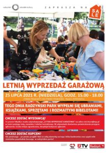 Letnia Wyprzedaż Garażowa @ Park miejski