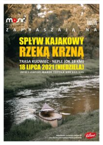 Spływ kajakowy rzeką Krzną @ Radzyń-Kijowiec-Neple