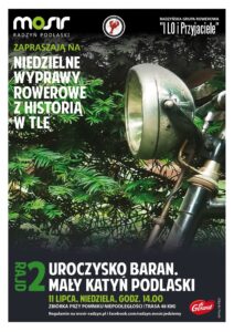 Wyprawa rowerowa na Uroczysko "Baran" @ Pomnik Niepodległości (wyjazd)