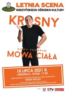 "Mowa ciała" - występ Ireneusza Krosnego @ Park miejski