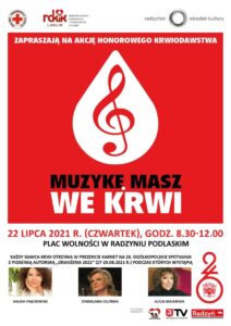 Akcja Honorowego Krwiodastwa @ Plac Wolności