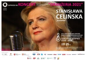 Koncert Stanisławy Celińskiej @ Sala kina "Oranżeria", ROK