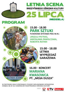 Letnia Scena ROK @ Park miejski