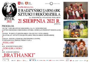 Koncert zespołu "Brathanki" @ ul. Ostrowiecka