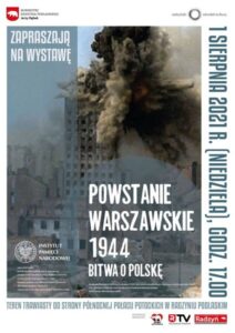 Wystawa o Powstaniu Warszawskim @ Park miejski