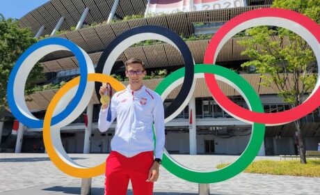 Dariusz Kowaluk z Komarówki złotym medalistą olimpijskim!