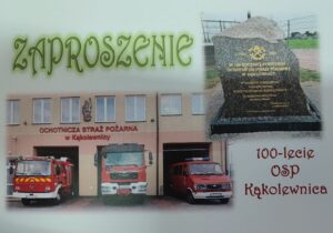 100-lecie OSP Kąkolewnica @ Kościół parafialny pw. Św. Filipa Neri