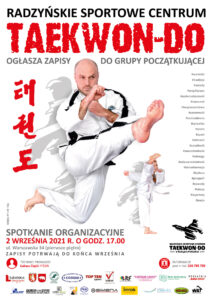 RSC Taekwon-Do - spotkanie organizacyjne @ Ul. Warszawska 34 (I piętro)