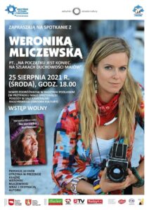 Spotkanie z Weroniką Mliczewską @ Skwer Podróżników