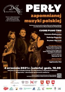 Cuore Piano Trio @ Sala kina "Oranżeria", ROK