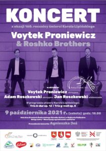 Trio Voytek Proniewicz & Roshko Brothers @ Sala kina "Oranżeria", ROK