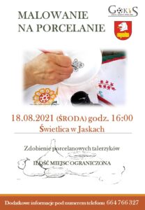 Malowanie na porcelanie @ Świetlica w Jaskach