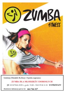 Zumba dla młodzieży i dorosłych @ Świetlica w Ustrzeszy