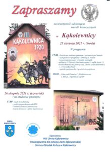 Odsłonięcie murali historycznych @ Kąkolewnica