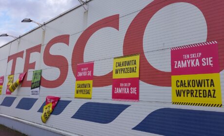 „Tesco” znika z mapy wielkopowierzchniowych sklepów w Radzyniu
