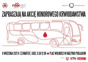 Zbiórka krwi @ Plac Wolności