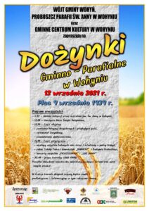 Dożynki gminno-parafialne w Wohyniu @ Plac 9 września 1939