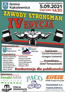 Zawody Strongman @ Kąkolewnica, stadion gminny
