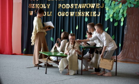 Obchody 100 rocznicy powstania Szkoły Podstawowej w Woli Osowińskiej