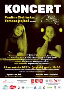 Koncert Zielińska/Wojtaś - DKL @ Sala koncertowa PSM