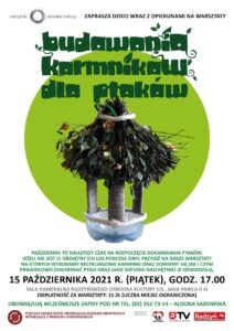 Budowa karmników dla ptaków @ Sala kameralna, ROK