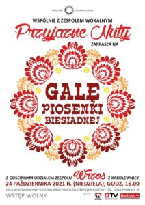 Gala Piosenki Biesiadnej @ Sala kina "Oranżeria", ROK