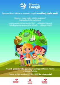 Planeta Energii @ Parking przed pałacem Potockich