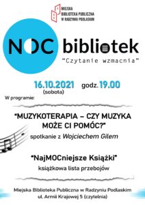 Noc Bibliotek - Czytanie wzmacnia @ MBP