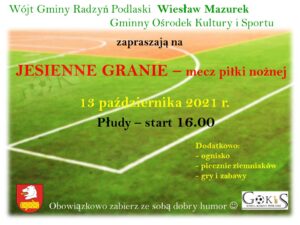 Jesienne granie @ Płudy