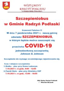 Szczepieniobus w gm. Radzyń @ Białka, Paszki Duże
